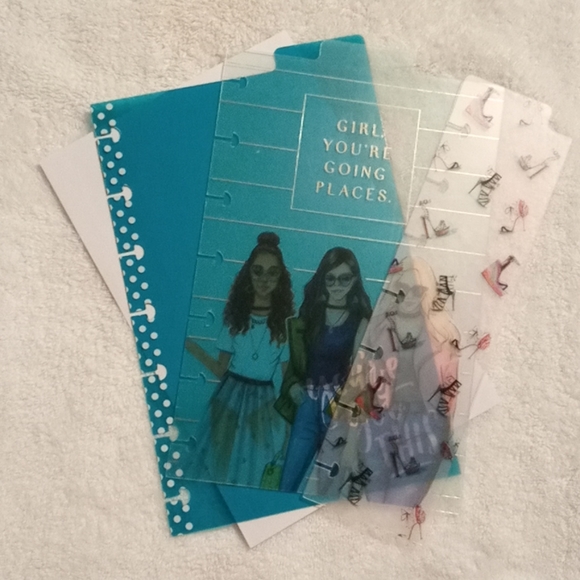 Mini happy planner top dividers dashboards - Picture 5 of 7